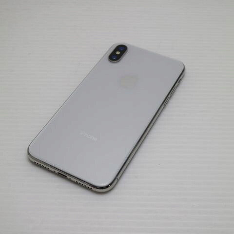 iPhone X 64GB シルバー SIMフリー 中古 スマホ スマホ Apple 白ロム【良品中古】保証付き 赤ロム保証(サムネイル2枚目)