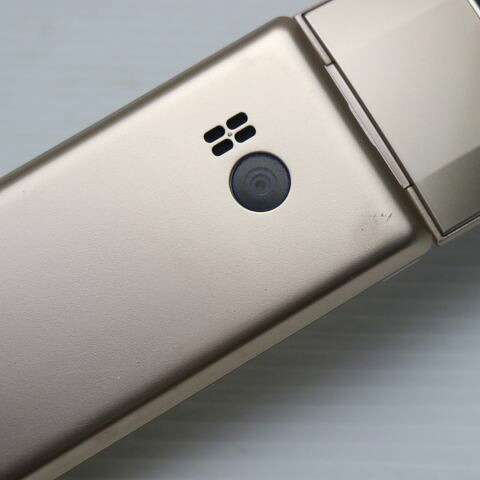 かんたん携帯11 A207SH ゴールド SoftBank 中古 ガラケー SHARP【美品