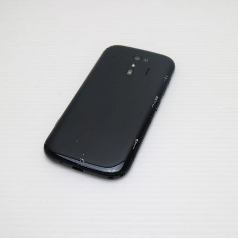 らくらくスマートフォン me F-01L ブラック docomo 中古 スマホ 白ロム【超美品】保証付き 赤ロム保証(サムネイル2枚目)