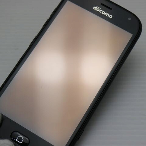 らくらくスマートフォン me F-01L ブラック docomo 中古 スマホ 白ロム【超美品】保証付き 赤ロム保証(サムネイル3枚目)