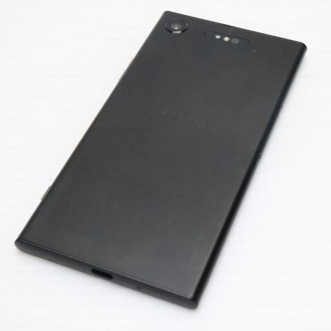Xperia XZ1 701SO ブラック SoftBank 中古 スマホ スマホ 白ロム SONY【超美品】保証付き 赤ロム保証(サムネイル2枚目)