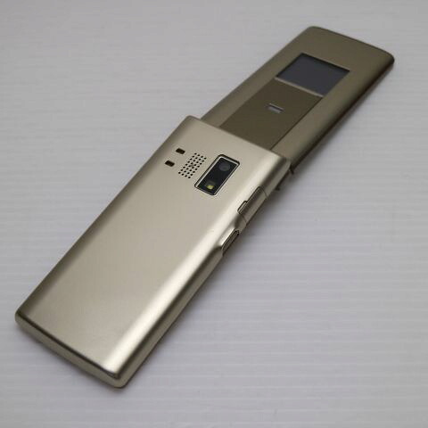 かんたんケータイ KYF32 ゴールド au 中古 ガラケー KYOCERA 白ロム【美品】保証付き 赤ロム保証(サムネイル2枚目)