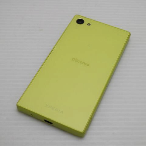 Xperia Z5 Compact SO-02H イエロー docomo 中古 スマホ SONY 白ロム【美品】保証付き 赤ロム保証(サムネイル2枚目)