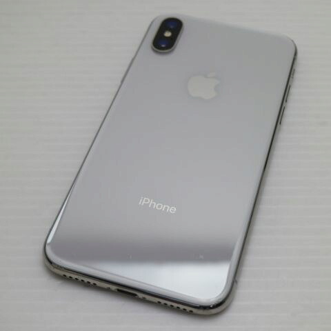 iPhone X 64GB シルバー SIMフリー 中古 スマホ スマホ Apple 白ロム【美品】保証付き 赤ロム保証(サムネイル2枚目)