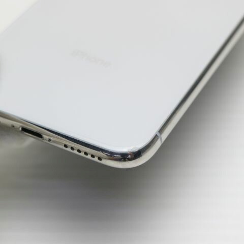 iPhone X 64GB シルバー SIMフリー 中古 スマホ スマホ Apple 白ロム【美品】保証付き 赤ロム保証(サムネイル3枚目)
