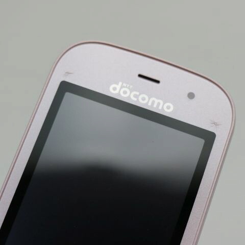 らくらくホン ベーシック4 F-01G ピンク docomo 中古 ガラケー 富士通 白ロム【美品】保証付き 赤ロム保証(サムネイル3枚目)