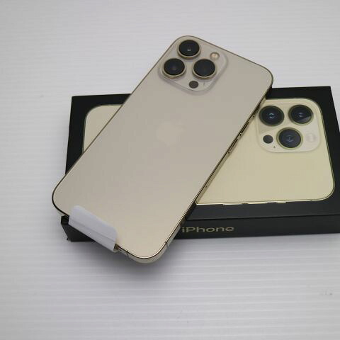 iPhone 13 Pro 128GB ゴールド SIMフリー 中古 白ロム【新品未使用】保証付き 赤ロム保証(サムネイル2枚目)