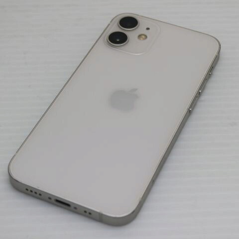 iPhone 12 mini 64GB ホワイト SIMフリー 中古 スマホ 白ロム Apple【美品】保証付き 赤ロム保証(サムネイル2枚目)