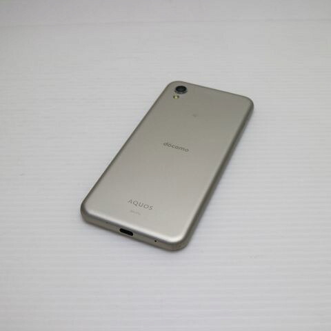 AQUOS sense2 SH-01L シャンパンゴールド docomo 中古 スマホ 白ロム【美品】保証付き 赤ロム保証(サムネイル2枚目)