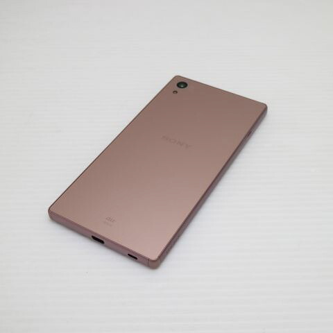 Xperia Z5 SOV32 ピンク au 中古 スマホ SONY 白ロム【超美品】保証付き 赤ロム保証(サムネイル2枚目)