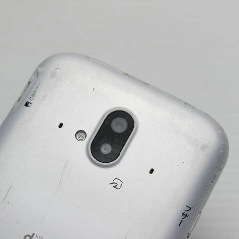 らくらくスマートフォン F-52B ホワイト docomo 中古【ジャンク