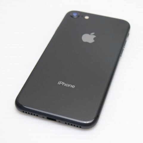 iPhone 8 64GB スペースグレイ ブラック SIMフリー 中古 スマホ Apple 白ロム【美品】保証付き 赤ロム保証(サムネイル2枚目)
