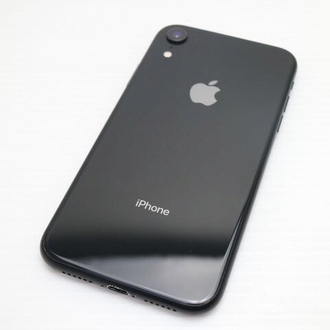 iPhone XR 128GB ブラック SIMフリー 中古 白ロム Apple【美品】保証