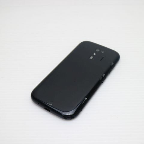 らくらくスマートフォン me F-01L ブラック docomo 中古 スマホ 白ロム【良品中古】保証付き 赤ロム保証(サムネイル2枚目)