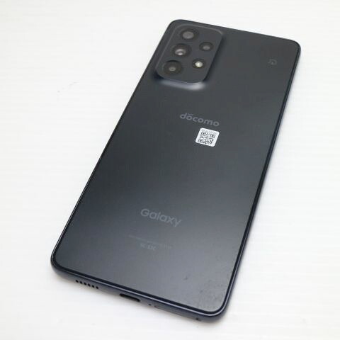 Galaxy A53 5G SCG15 オーサムブラック au 中古 スマホ 白ロム【超美品】保証付き 赤ロム保証(サムネイル2枚目)