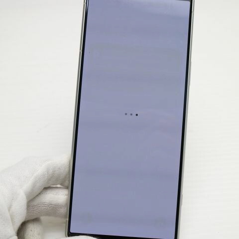 Xperia 5 IV SOG09 エクリュホワイト au 中古 スマホ SONY【美品】保証付き 赤ロム保証(サムネイル3枚目)