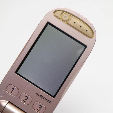 F-07A ロゼ docomo 中古 ガラケー FUJITSU 白ロム【良品中古】保証付き 赤ロム保証(サムネイル3枚目)