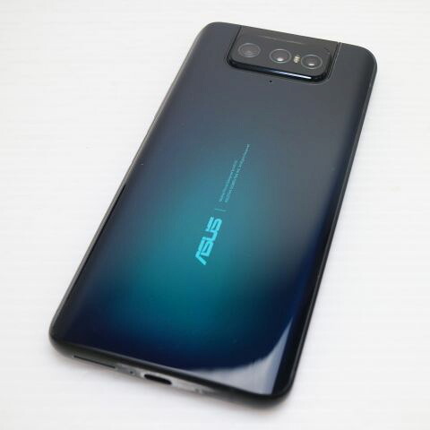 ZenFone 7 オーロラブラック SIMフリー 中古 スマホ 白ロム ASUS【美品】保証付き 赤ロム保証(サムネイル2枚目)