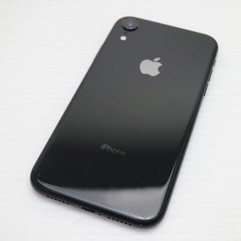 iPhone XR 128GB ブラック SIMフリー 中古 白ロム Apple【超美品】保証付き 赤ロム保証(サムネイル2枚目)