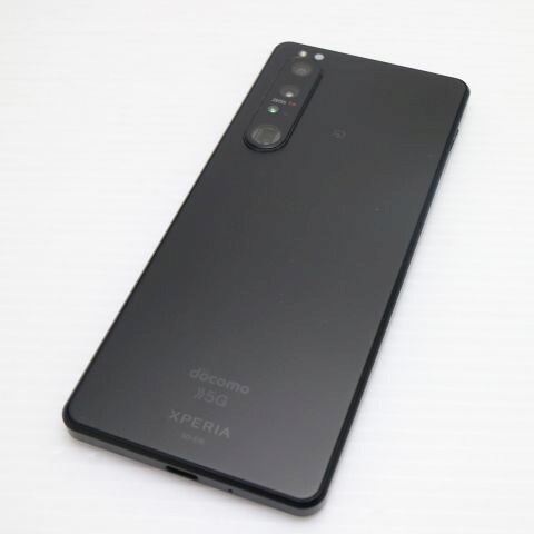 Xperia 1 III SO-51B フロストブラック docomo 中古【超美品】保証付き 赤ロム保証(サムネイル2枚目)