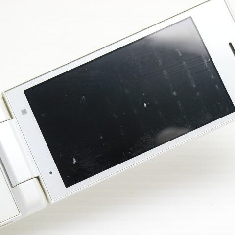 DIGNO ケータイ2 701KC ホワイト SoftBank 中古 ガラケー 白ロム【美品】保証付き 赤ロム保証(サムネイル2枚目)