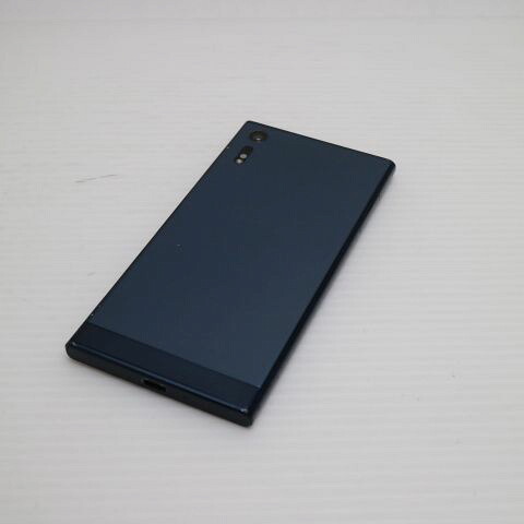 Xperia XZ SOV34 フォレストブルー au 中古 スマホ SONY 白ロム【良品中古】保証付き 赤ロム保証(サムネイル2枚目)