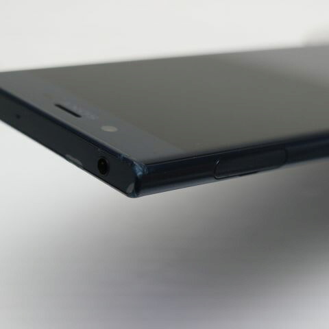 Xperia XZ SOV34 フォレストブルー au 中古 スマホ SONY 白ロム【良品中古】保証付き 赤ロム保証(サムネイル3枚目)