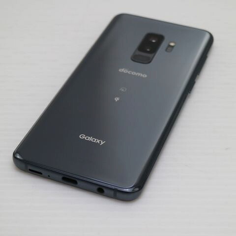 Galaxy S9+ SC-03K グレイ docomo 中古 スマホ スマホ 白ロム SAMSUNG【超美品】保証付き 赤ロム保証(サムネイル2枚目)