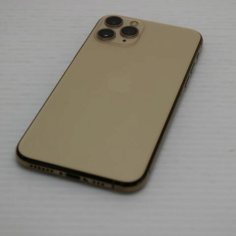iPhone 11 Pro 512GB ゴールド SIMフリー 中古 スマホ 白ロム【超美品】保証付き 赤ロム保証(サムネイル2枚目)