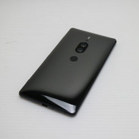Xperia XZ2 Premium SOV38 ブラック au 中古 スマホ スマホ 白ロム SONY【超美品】保証付き 赤ロム保証(サムネイル2枚目)
