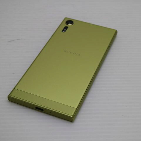 Xperia XZs 602SO シトラス SoftBank 中古 スマホ SONY 白ロム【新品同様】保証付き 赤ロム保証(サムネイル2枚目)