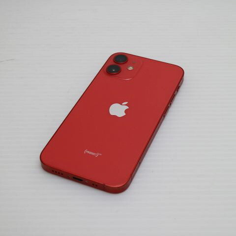 iPhone 12 mini 64GB レッド SIMフリー 中古 スマホ 白ロム Apple【美品】保証付き 赤ロム保証(サムネイル2枚目)