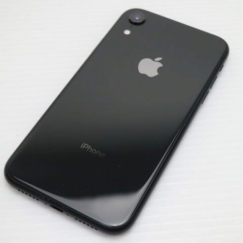 iPhone XR 128GB ブラック SIMフリー 中古 白ロム Apple【超美品】保証付き 赤ロム保証(サムネイル2枚目)