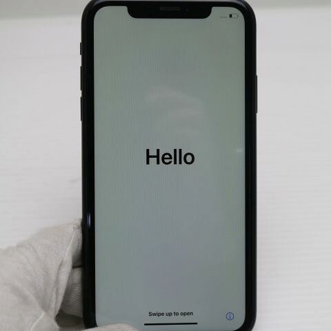 iPhone XR 128GB ブラック SIMフリー 中古 白ロム Apple【超美品】保証付き 赤ロム保証(サムネイル3枚目)