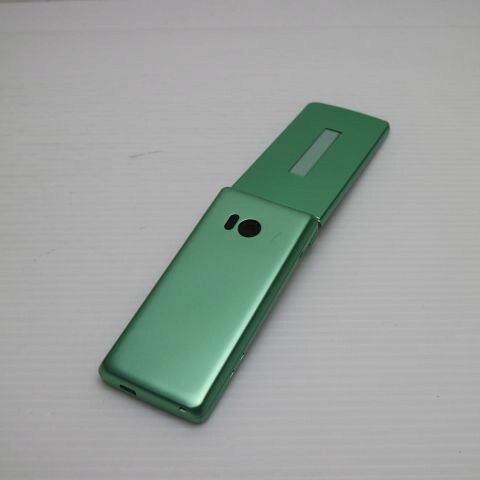 AQUOS ケータイ3 805SH グリーン SoftBank 中古 ガラケー 白ロム【美品】保証付き 赤ロム保証(サムネイル2枚目)