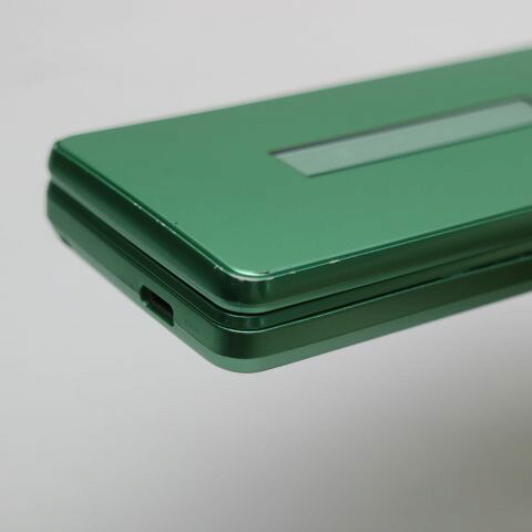 AQUOS ケータイ3 805SH グリーン SoftBank 中古 ガラケー 白ロム【美品】保証付き 赤ロム保証(サムネイル3枚目)