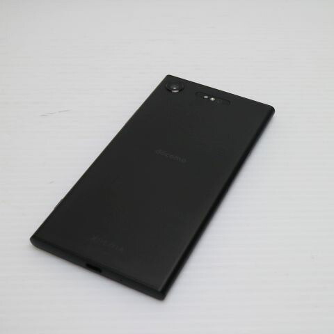 Xperia XZ1 SO-01K ブラック docomo 中古 スマホ スマホ 白ロム SONY【超美品】保証付き 赤ロム保証(サムネイル2枚目)