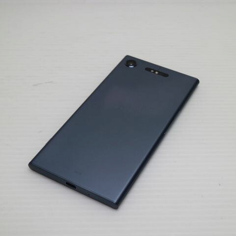Xperia XZ1 SOV36 ブルー au 中古 スマホ スマホ 白ロム SONY【超美品】保証付き 赤ロム保証(サムネイル2枚目)