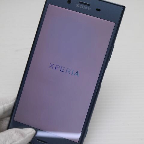 Xperia XZ1 SOV36 ブルー au 中古 スマホ スマホ 白ロム SONY【超美品】保証付き 赤ロム保証(サムネイル3枚目)