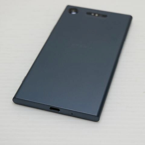 Xperia XZ1 701SO ブルー SoftBank 中古 スマホ スマホ 白ロム SONY【美品】保証付き 赤ロム保証(サムネイル2枚目)