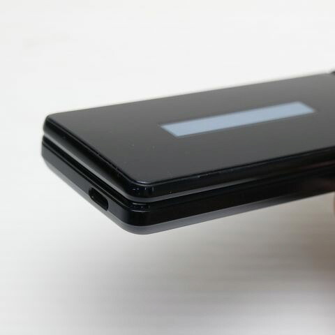 AQUOS ケータイ4 A205SH ブラック SoftBank 中古 ガラケー SHARP【美品】保証付き 赤ロム保証(サムネイル3枚目)