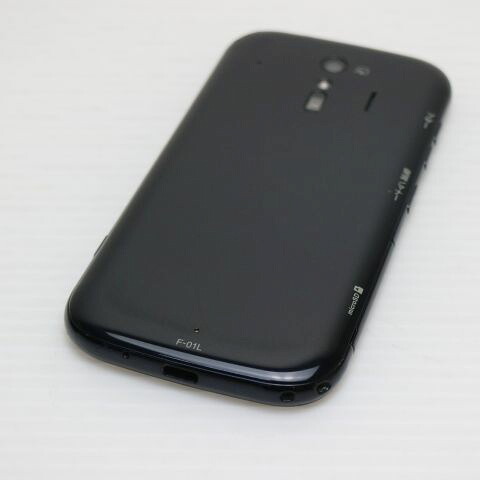 らくらくスマートフォン me F-01L ブラック docomo 中古 スマホ 白ロム【美品】保証付き 赤ロム保証(サムネイル2枚目)