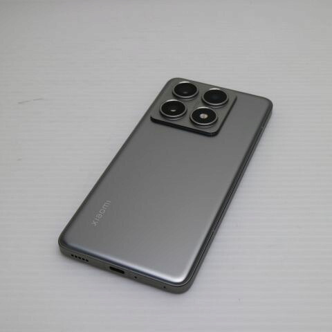 Xiaomi 14T Pro 256GB チタングレー SIMフリー 中古 スマホ Xiaomi【新品同様】保証付き 赤ロム保証(サムネイル2枚目)