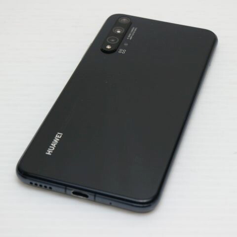 HUAWEI nova 5T ブラック SIMフリー 中古 スマホ 白ロム【超美品】保証付き 赤ロム保証(サムネイル2枚目)