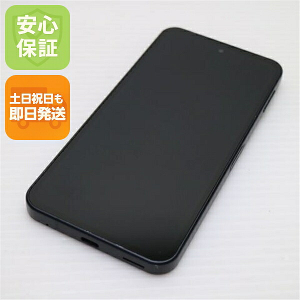 AQUOS sense9 128GB ブラック SIMフリー 中古 スマホ SHARP【超美品】保証付き 赤ロム保証
