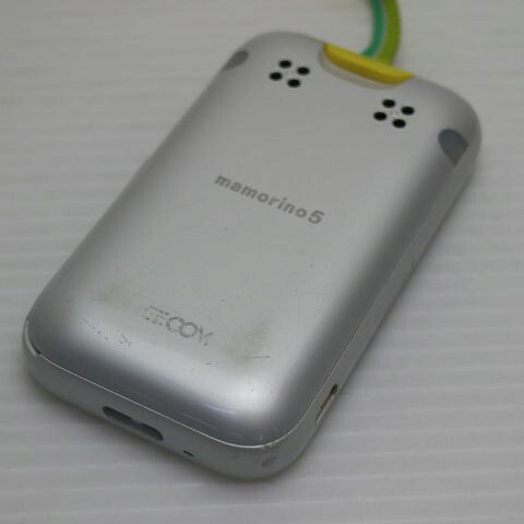 mamorino5 ホワイト 中古 ガラケー 白ロム【良品中古】保証付き 赤ロム保証(サムネイル2枚目)