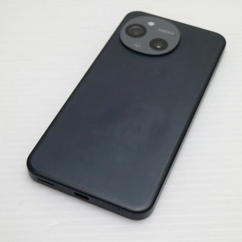 AQUOS sense9 256GB ブラック SIMフリー 中古 スマホ SHARP【超美品】保証付き 赤ロム保証(サムネイル2枚目)