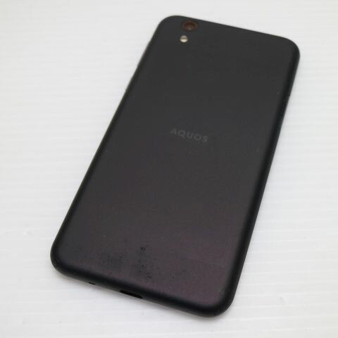 AQUOS sense SHV40 ブラック au 中古 スマホ スマホ 白ロム SHARP【超美品】保証付き 赤ロム保証(サムネイル2枚目)
