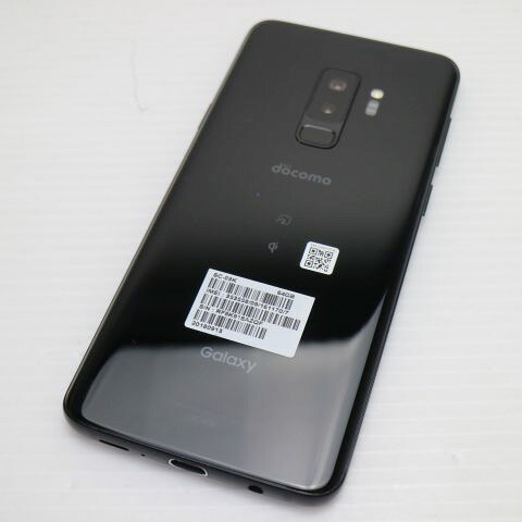 Galaxy S9+ SC-03K ブラック docomo 中古 スマホ スマホ 白ロム SAMSUNG【超美品】保証付き 赤ロム保証(サムネイル2枚目)