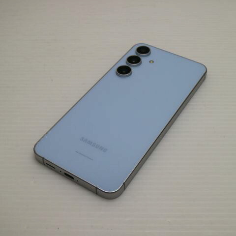 Galaxy S24 FE ブルー SIMフリー 中古 スマホ SAMSUNG【新品同様】保証付き 赤ロム保証(サムネイル2枚目)